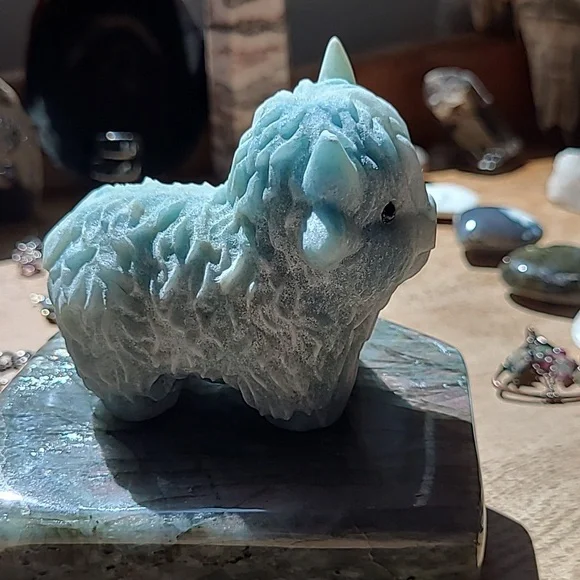 Caribbean Calcite Highland Cow